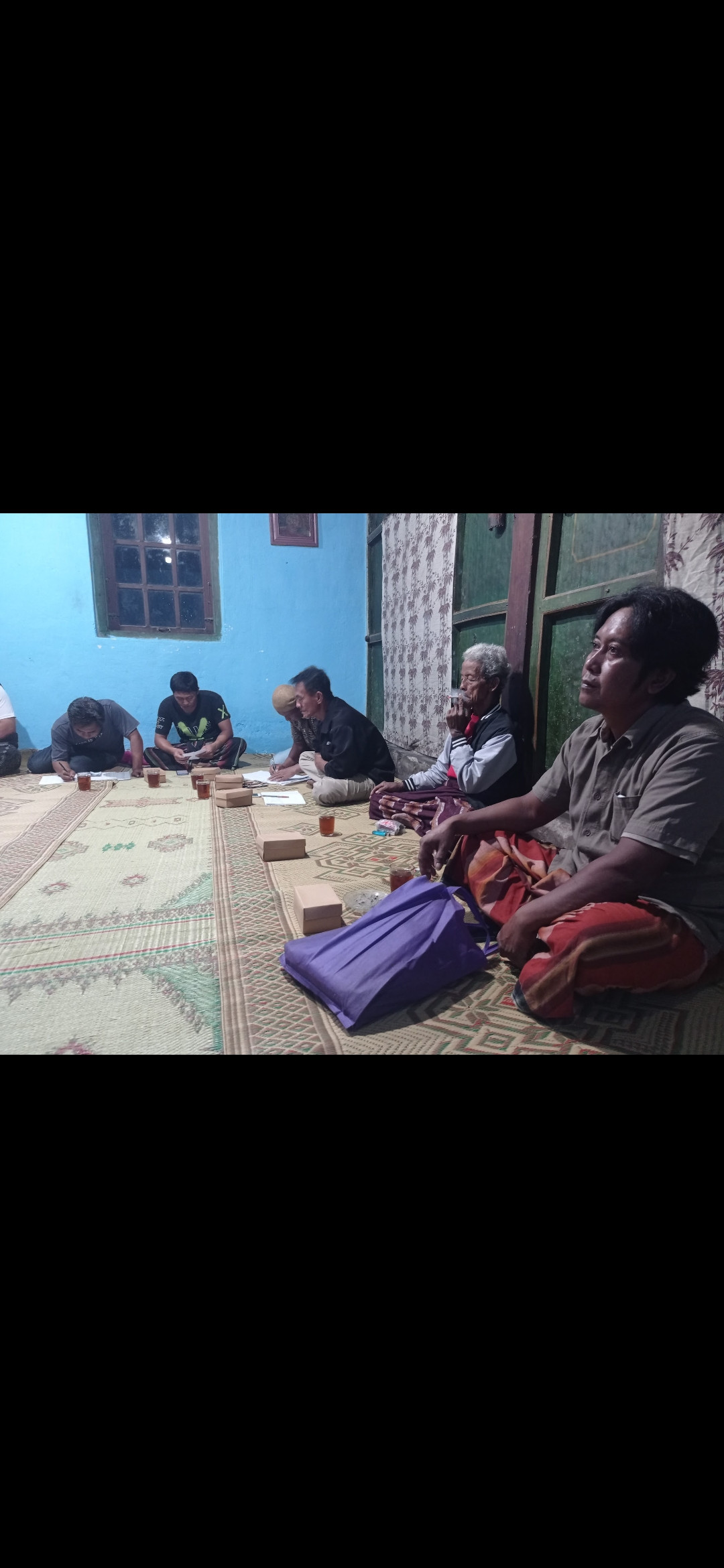 Pertemuan rutin bapak2