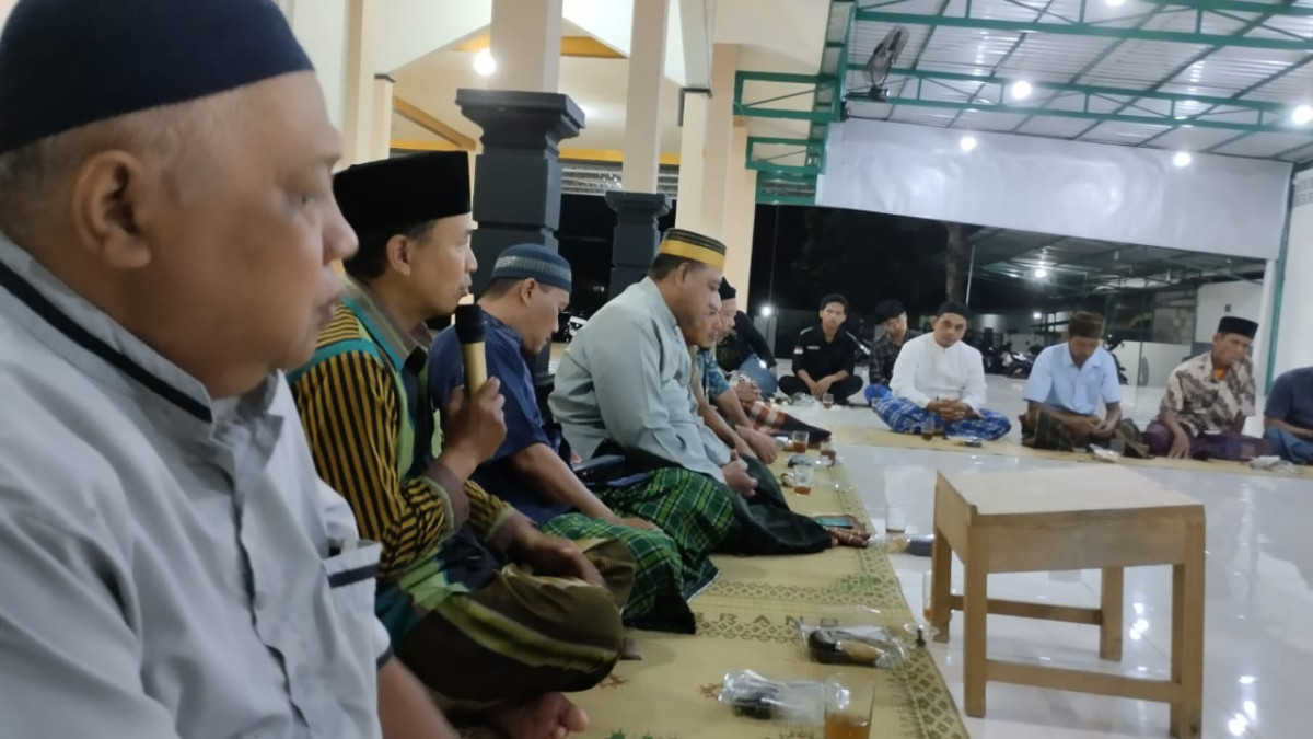 Rapat Persiapan Ramadhan Masjid Al-Amin Pokoh