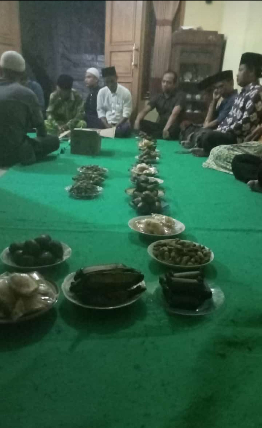 Tahlil dan Dzikir Sripah Hari ke 3 Warga rt 03 Pokoh