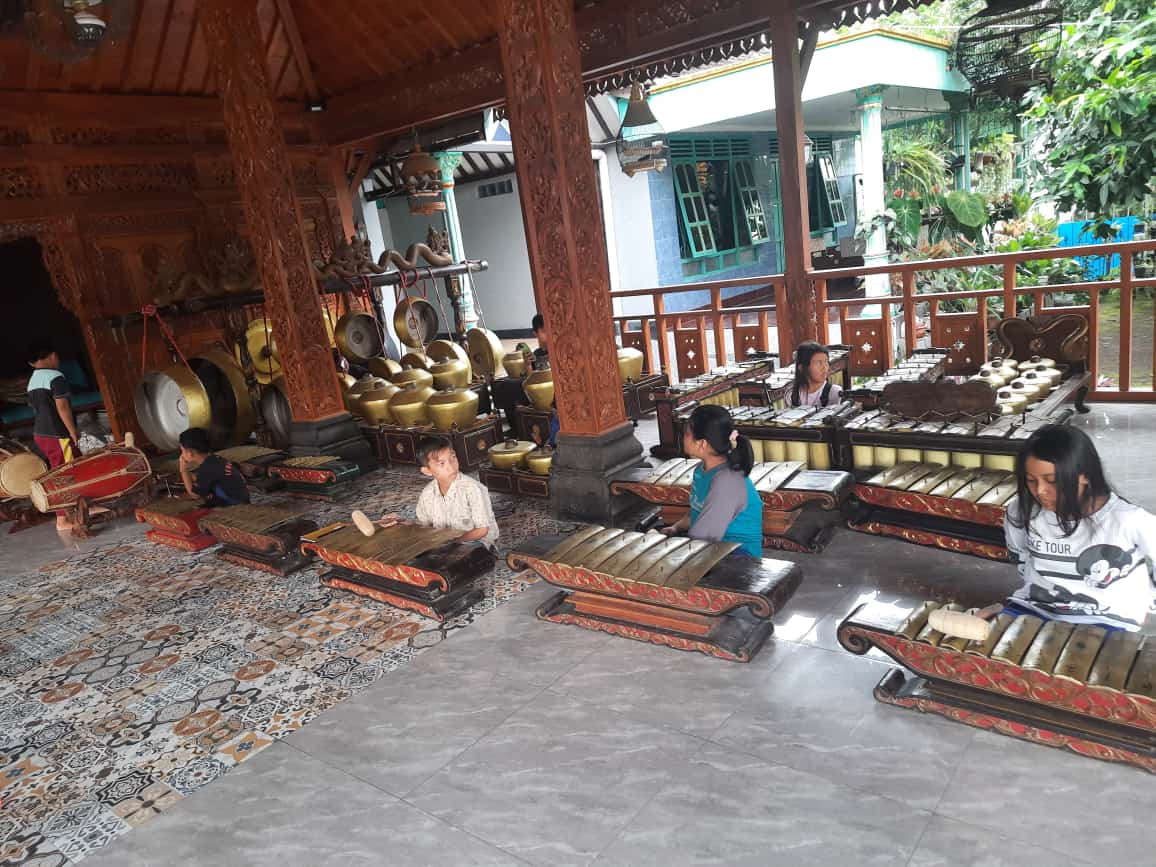 karawitan SD Negeri Malangrejo