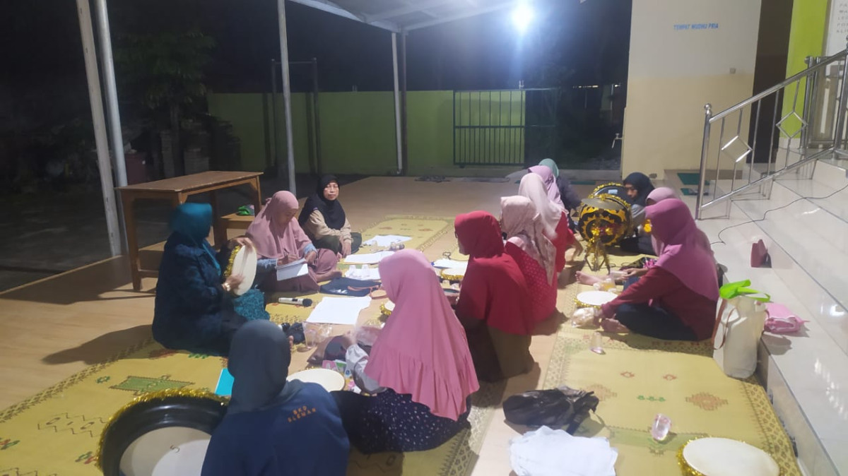 Latihan Hadroh At Tadris Pokoh
