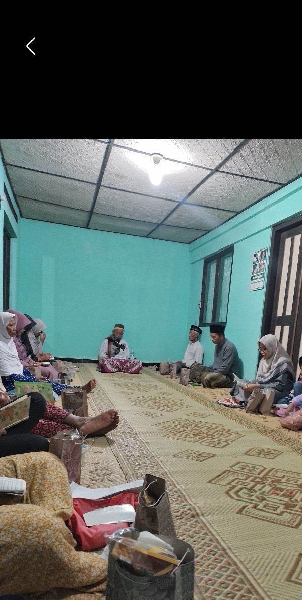 Yasinan rutin Ibu2 Gondanglegi