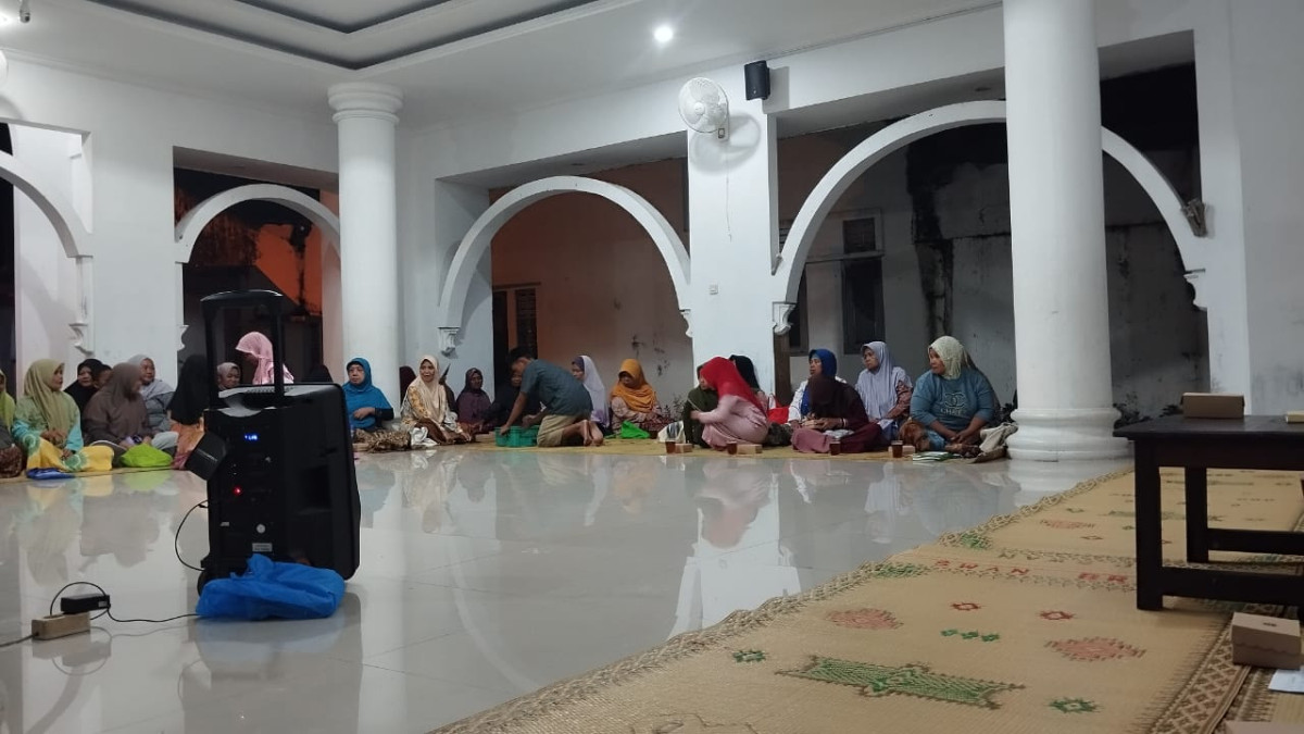 Yasinan rutin  warga dusun babadan