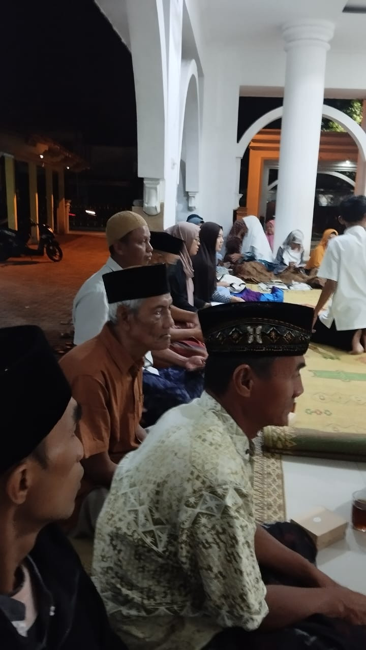 Yasinan rutin  warga dusun babadan