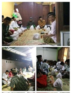 Tahlil ruwahan RT 04 Sanggrahan