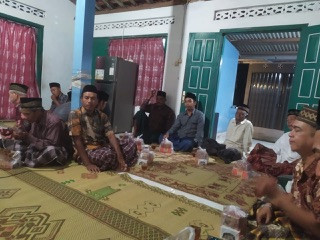 Tahlil ruwahan RT 03 Karangasem Sanggrahan