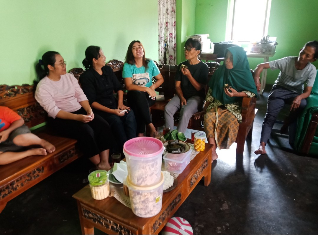 Rukun sosial pernikahan sdri kintan,dusun sawahan kidul