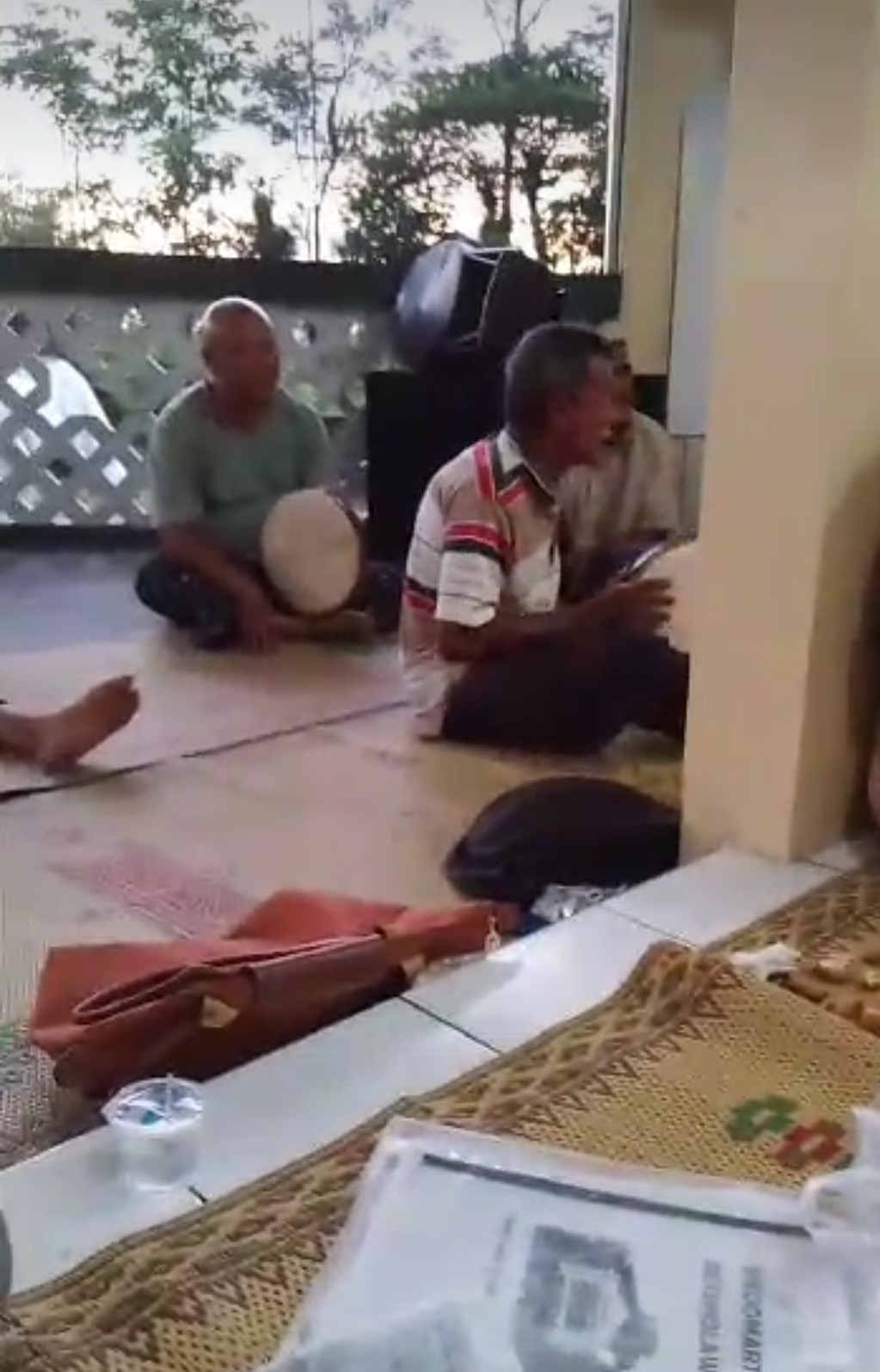 Latian hadroh Al Hidayah dusun sawahan kidul