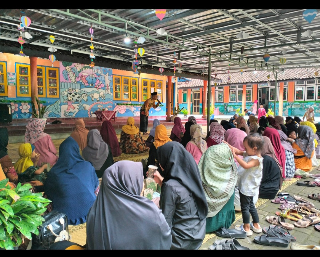 Pengajian TK PKK Indriyarini Pokoh