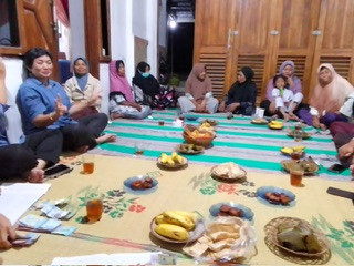 Pertemuan Dawis Nusa Indah 5 dusun Karangasem Sanggrahan