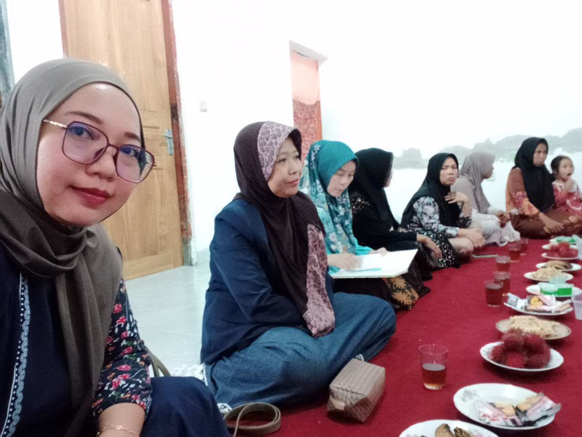 Penetapan pengurus ketua, bendaha