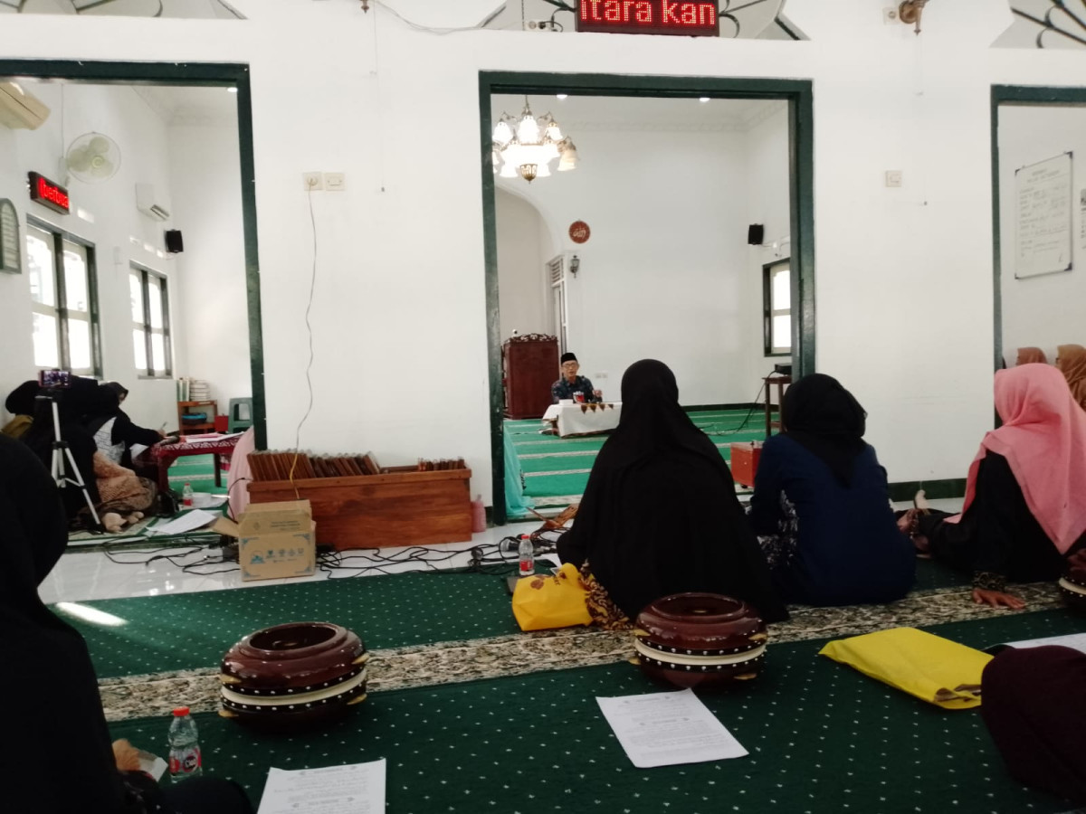 Pengajian rutin Ibu2 perumahan krajan