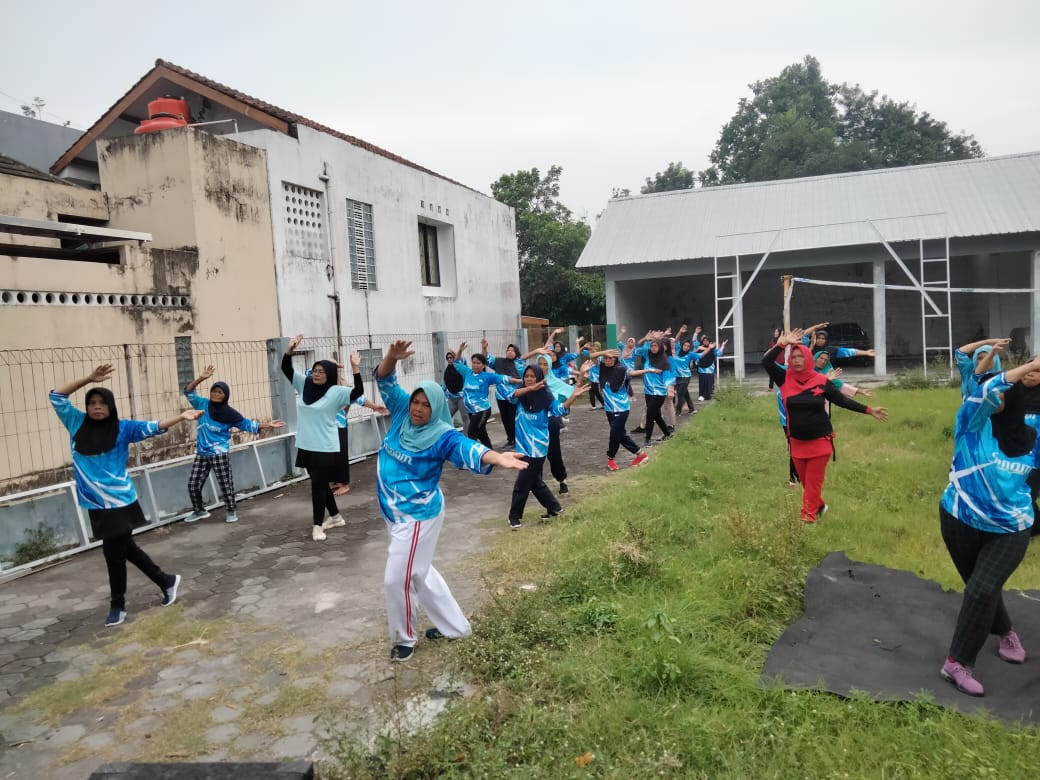 Senam Sehat Sehati  ( SSS) Padukuhan Malangrejo