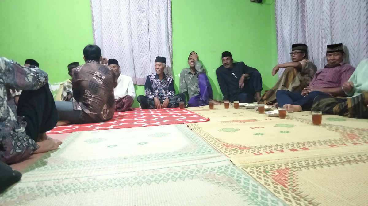 Amalan tahil bulan ruwah, oadukuhan tonggalan