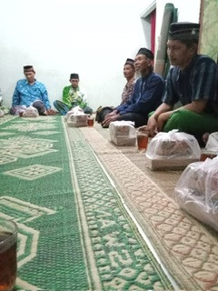 Tahlil ruwahan hari ke 6 di Sanggrahan