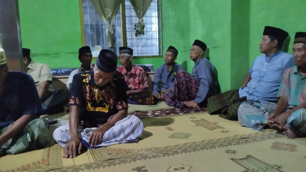 Tahlil dan Dzikir Sripah Hari ke 2 Warga RT 05 Pokoh