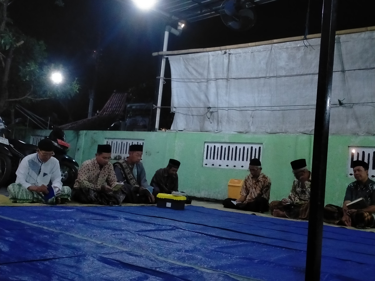 Rapat persiapan kegiatan Ramadhan di Karanganyar