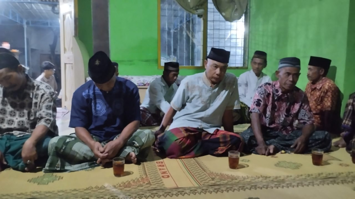 Tahlil dan Dzikir Sripah Hari 1 RT 05 Pokoh