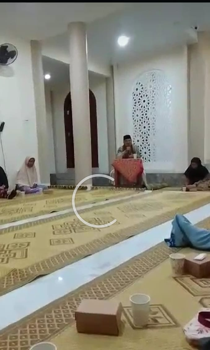 Pengajian rutin malam sabtu ibu2 warga krajan