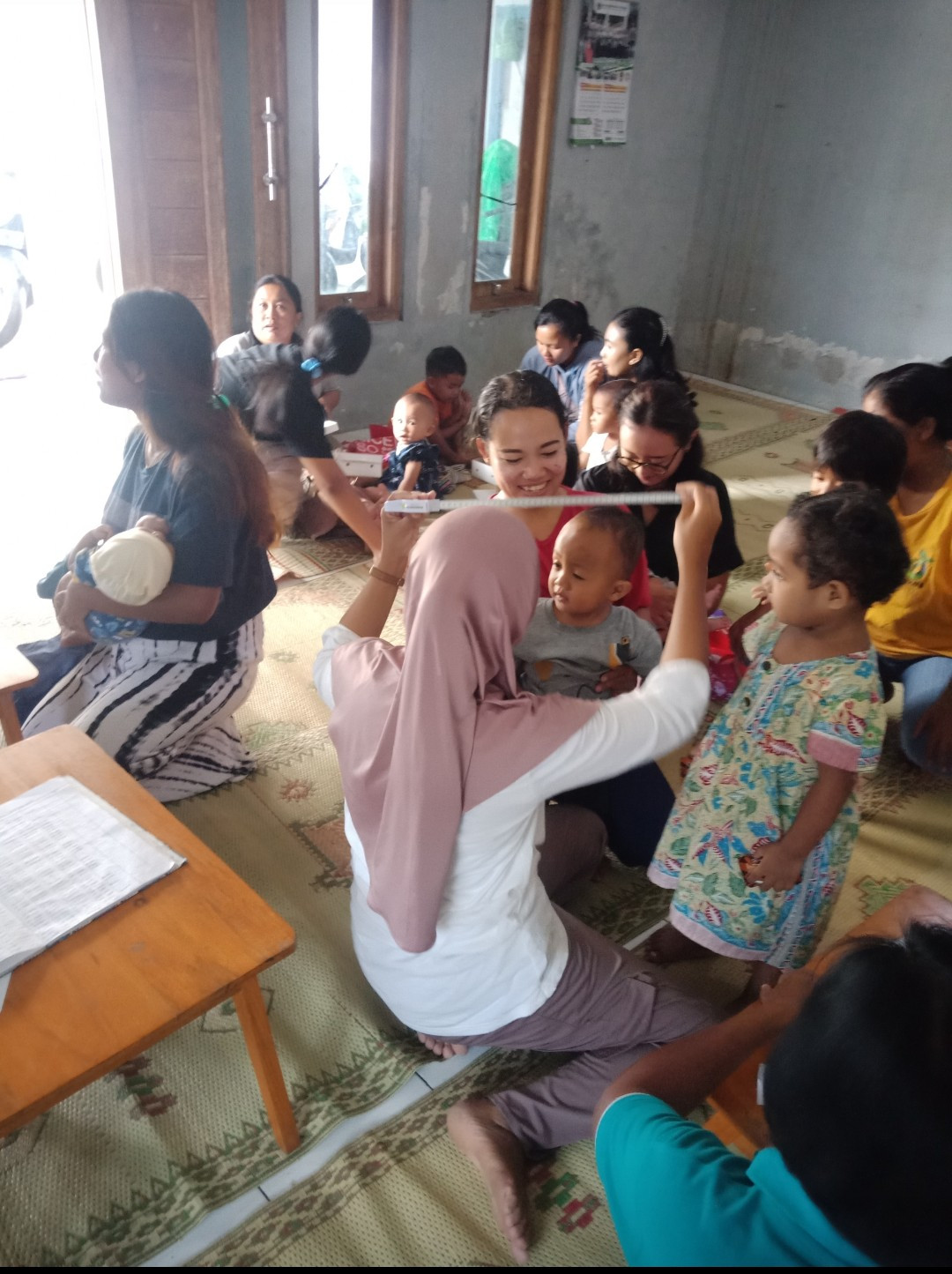 Posyandu balita dusun sawahan kidul