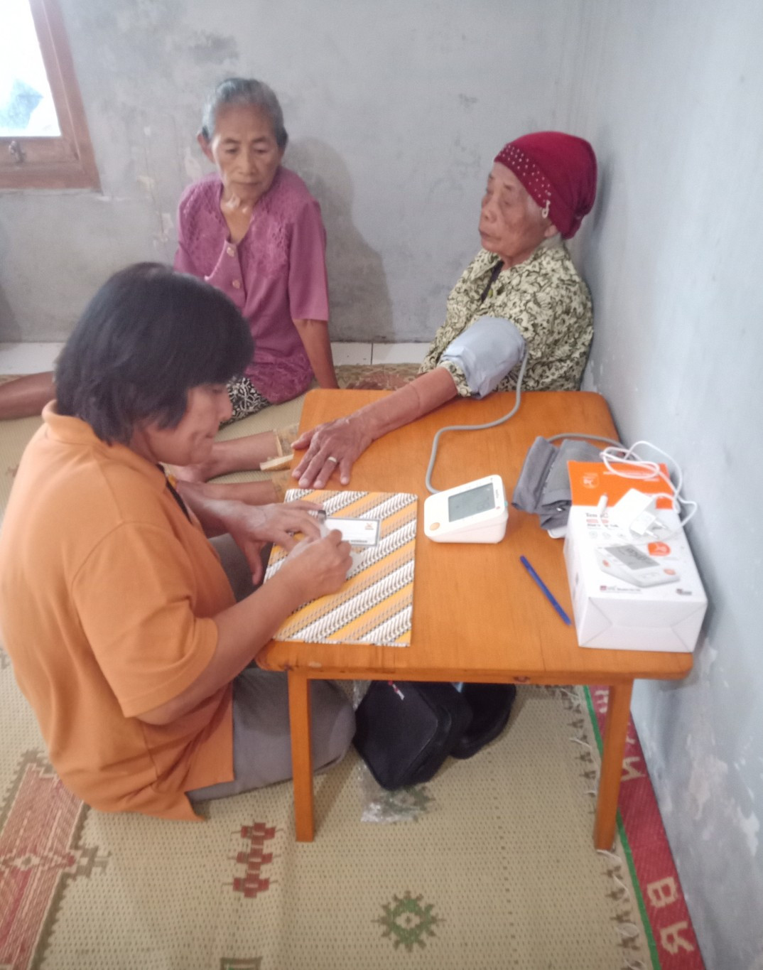 Posyandu lansia Dusun sawahan kidul