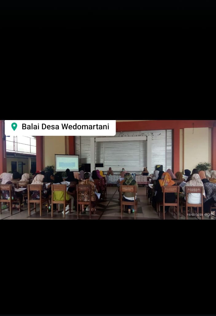 Pembinaan kader tentang posyandu ILP yg d hadiri oleh kader krajan