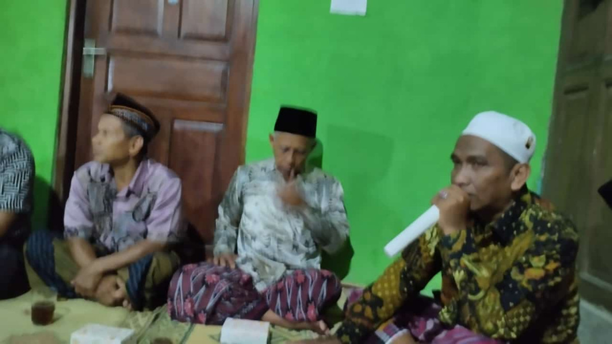 Tahlil Hari 6 Meninggalnya Warga RT 05 Pokoh