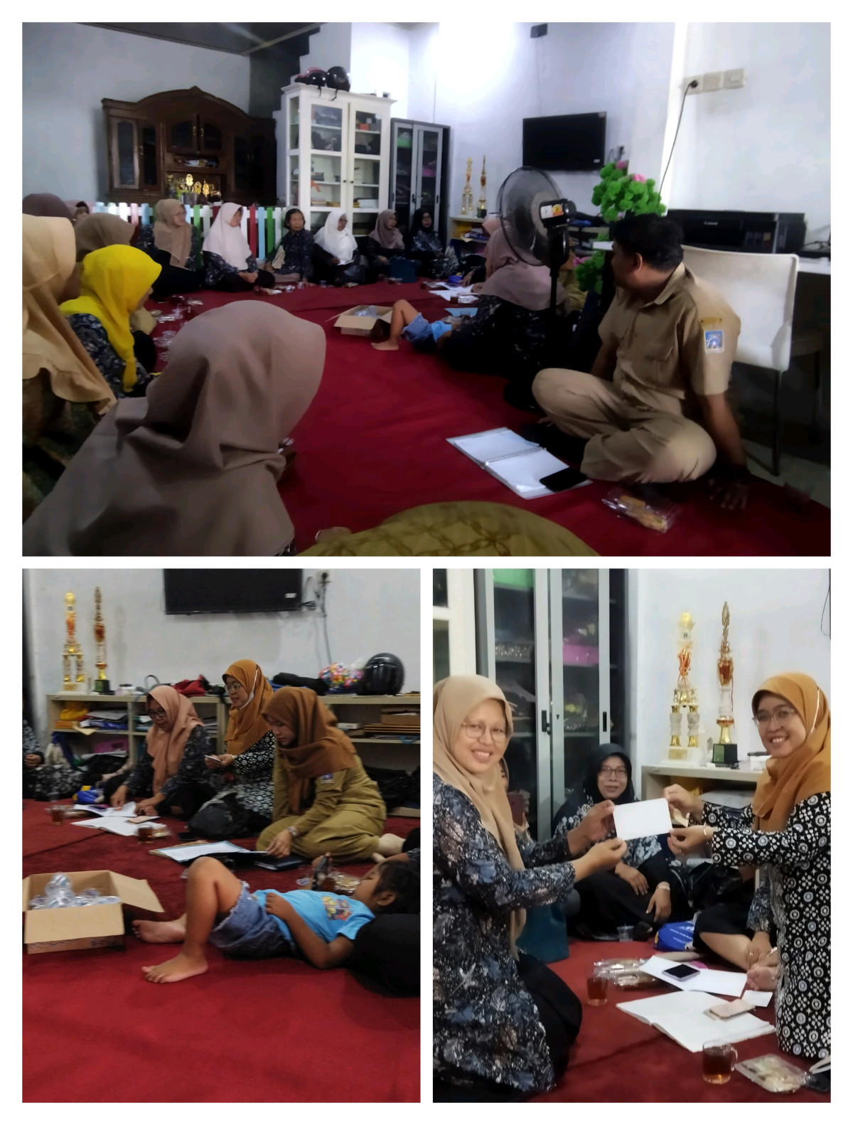 Pembinaan imp kelompok 3 di padukuhan Tegalsari