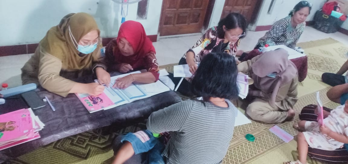 Posyandu balita Demangan