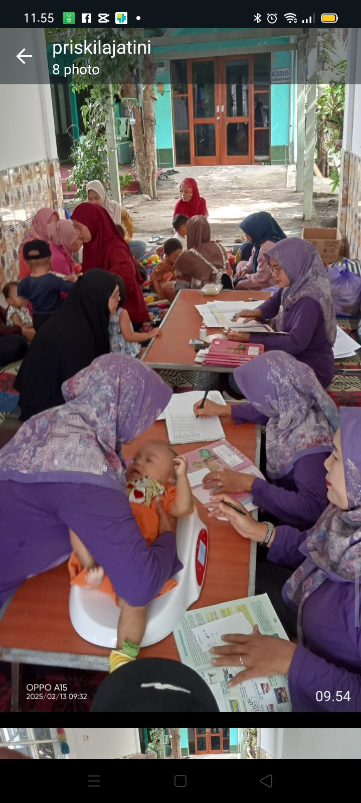 Posyandu balita Karanganyar