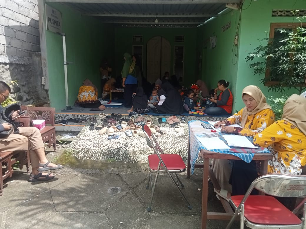 Posyandu balita puspita krajan