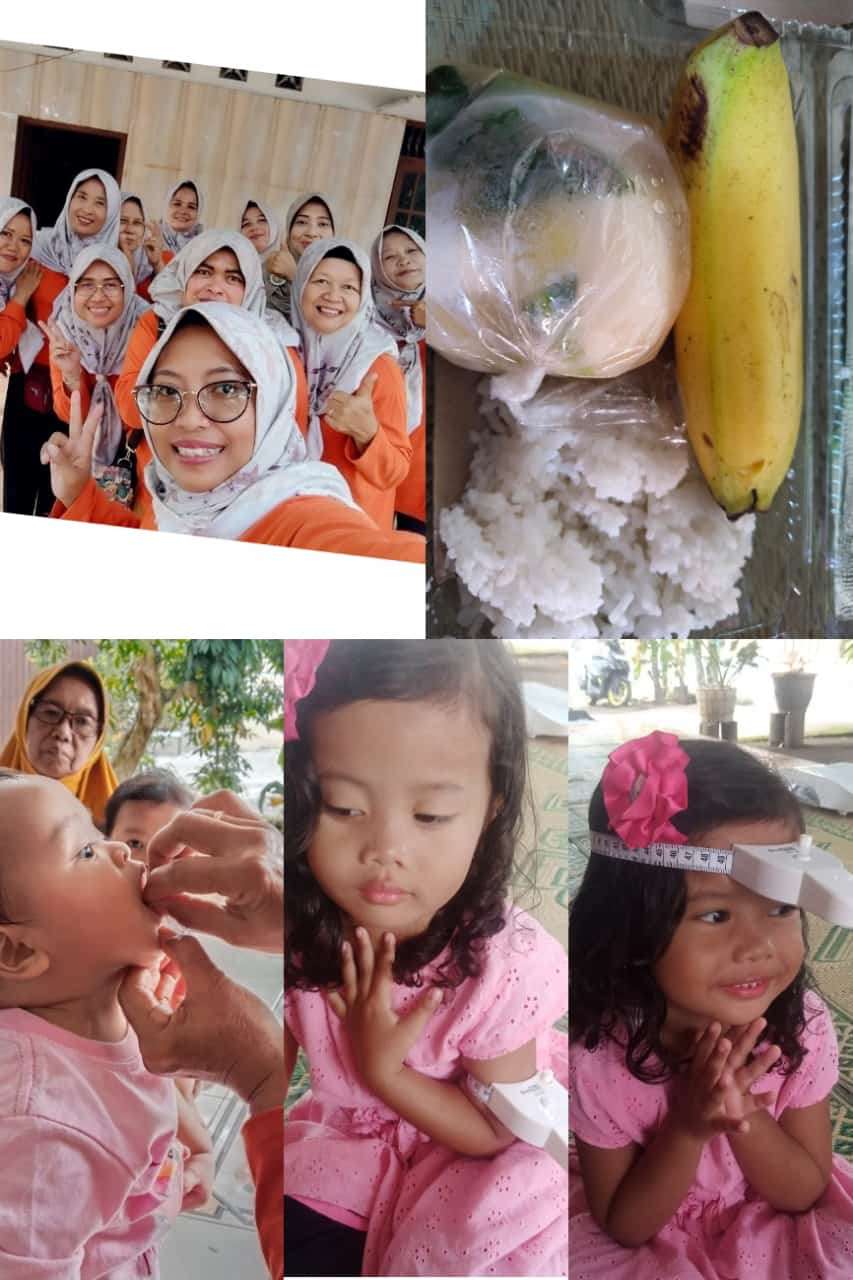 Posyandu balita jatayu pucanganom