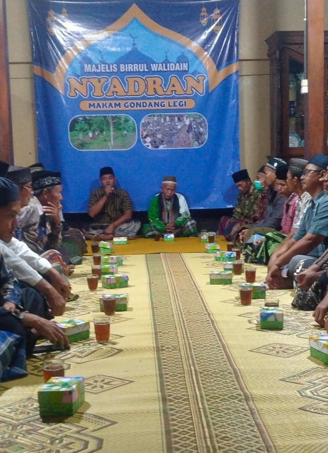 Tradisi Nyadran warga Gondanglegi