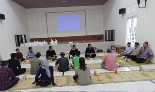 Sosialisasi rencana pembangunan galery perusahaan 1 Souvenir di Sanggrahan