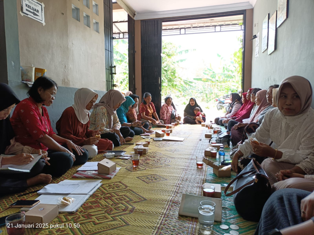 IMP Kelompok I Kalurahan Wedomartani (Padukuhan Sawahan Lor)