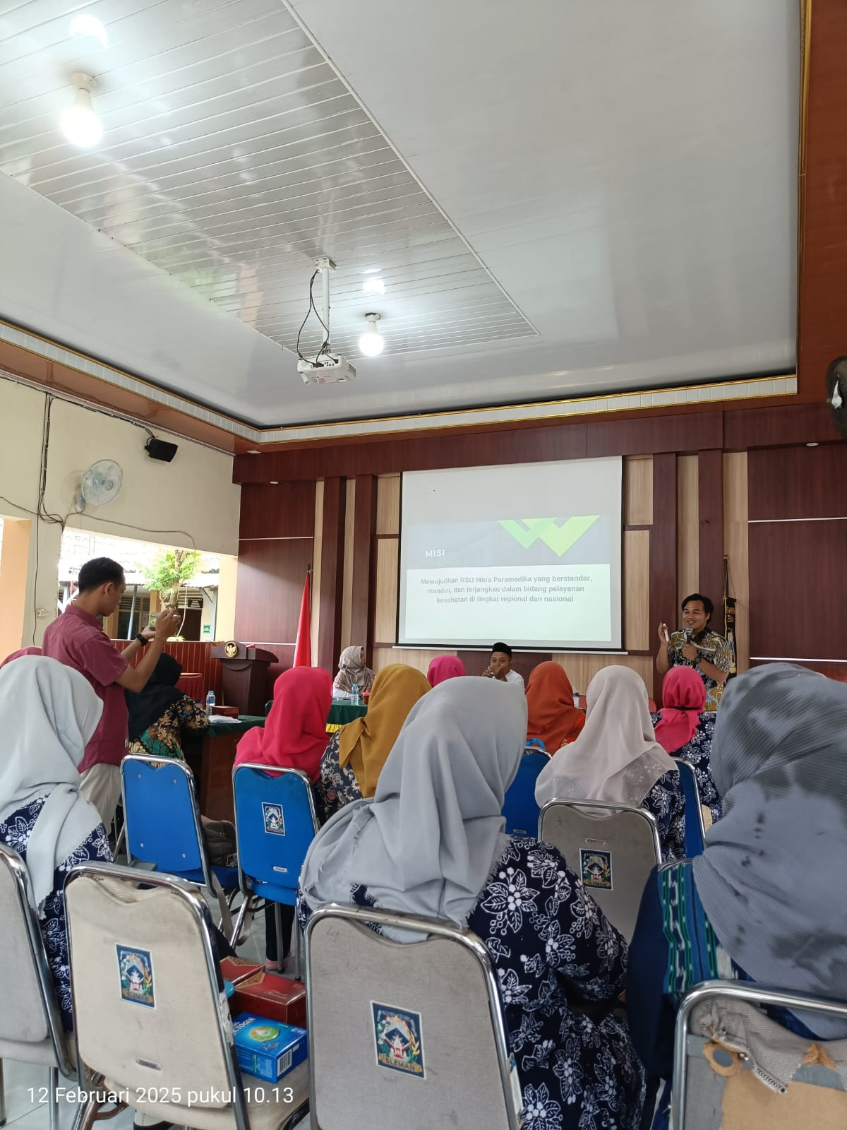 Pembinaan KB perwakilan Padukuhan Sawahan Lor