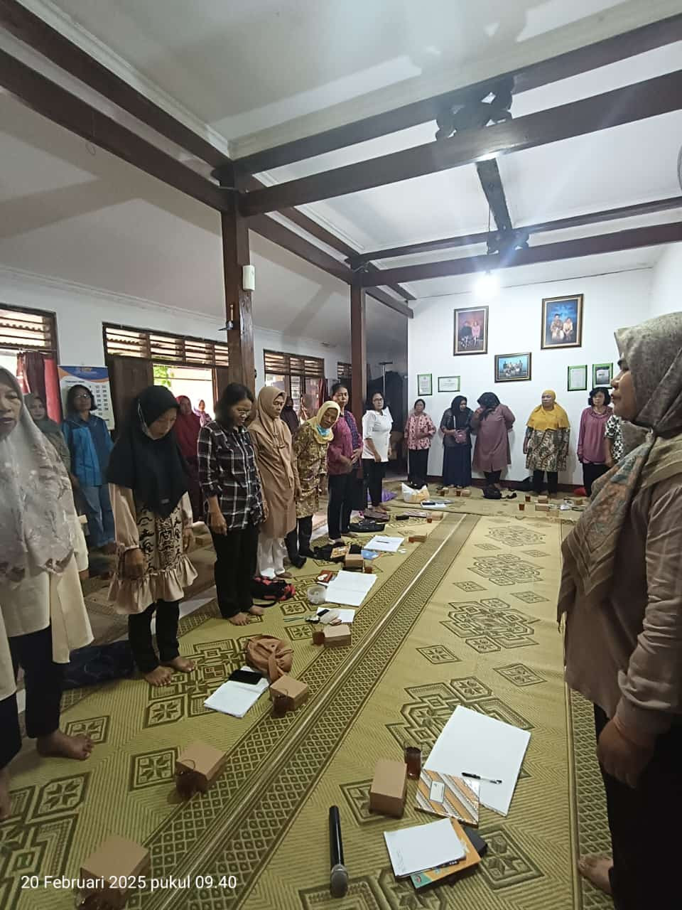 Pertemuan IMP kelompok I (Padukuhan Sawahan Lor)