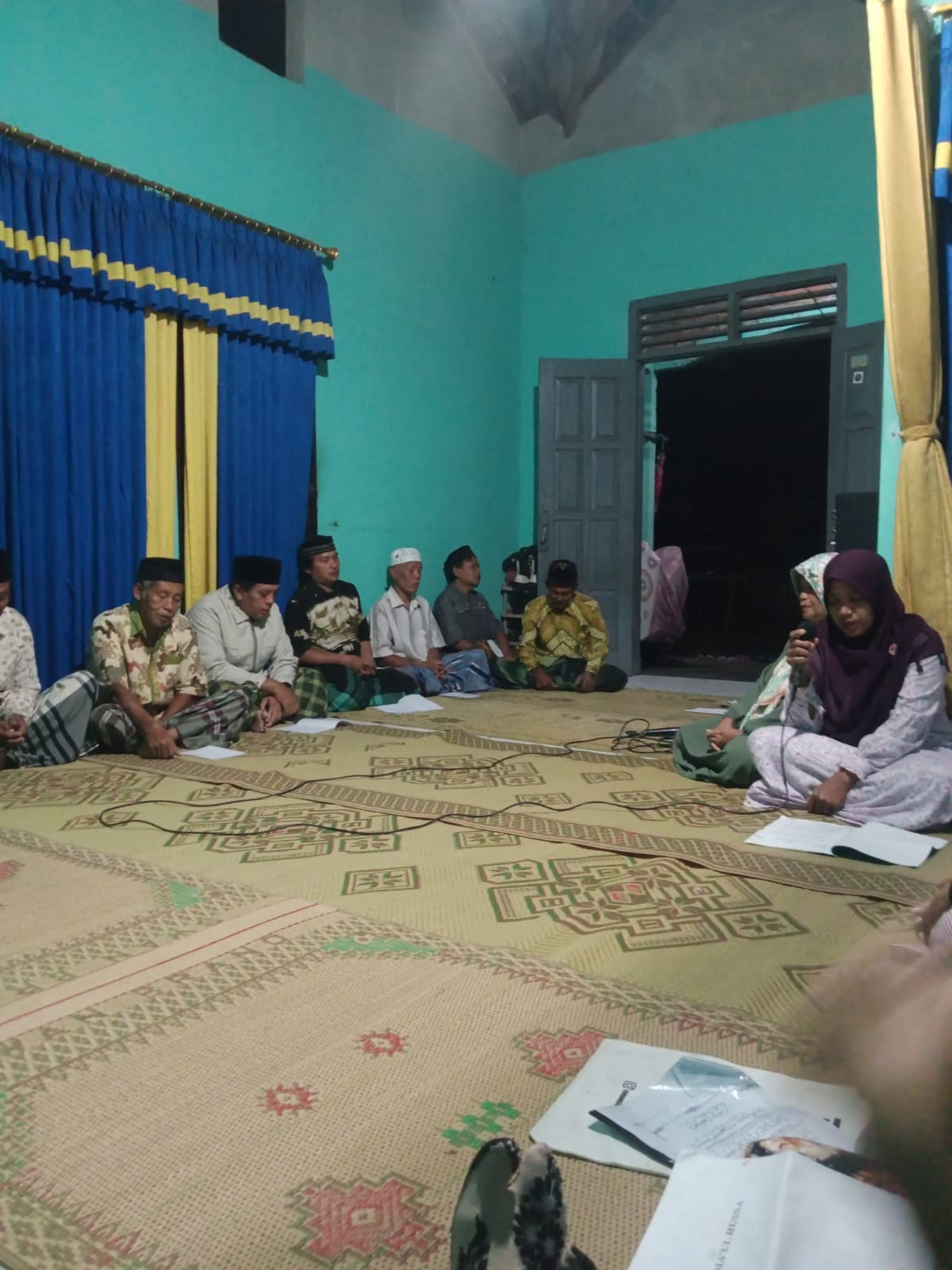 Yasinan RW 20 dan sekitarnya Padukuhan Pokoh