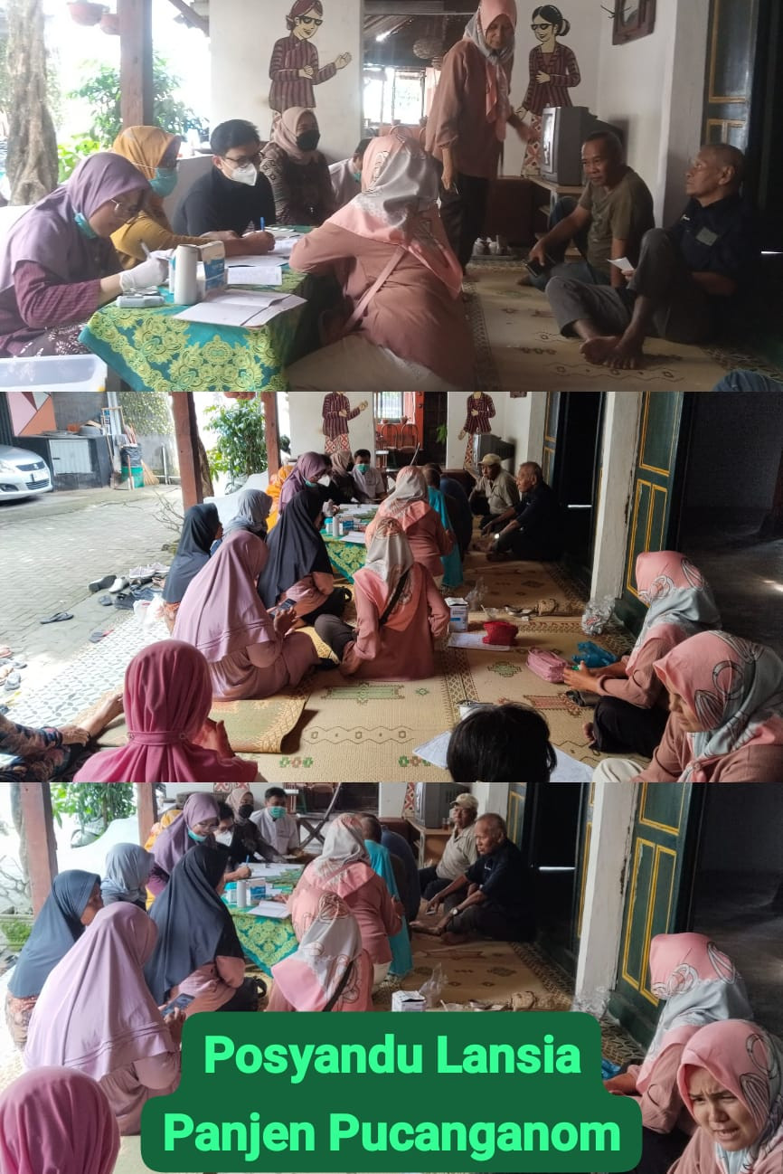 Posyandu lansia pucanganom