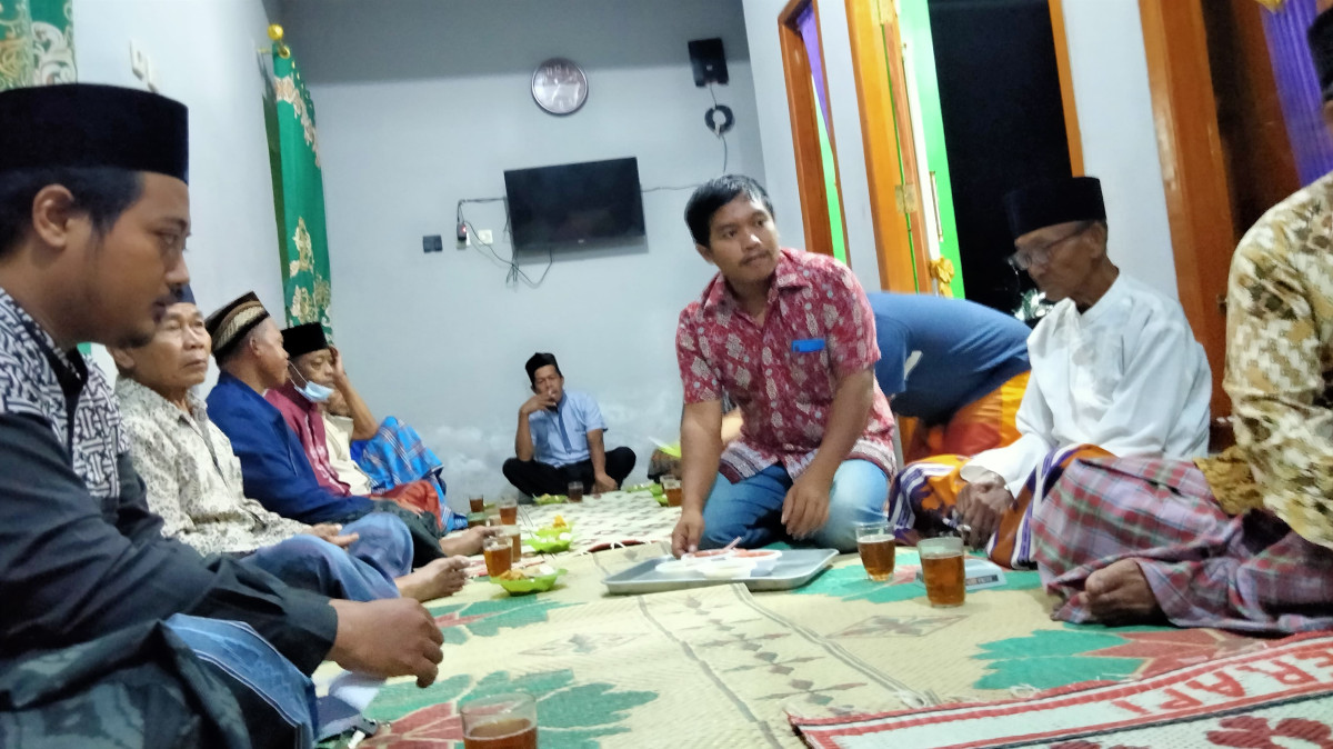 Tahlil ruwab padukuhan tonggalan