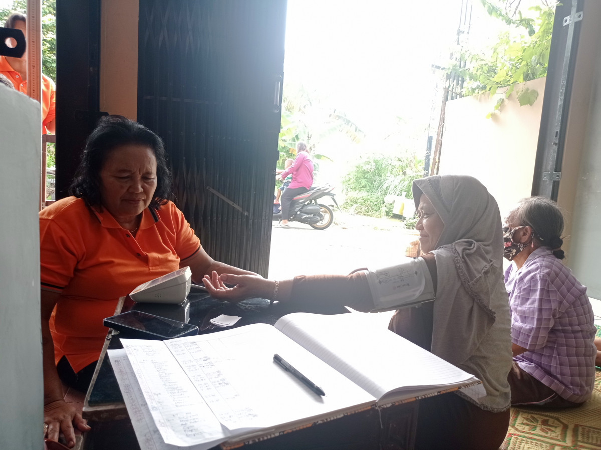 Posyandu lansia babadan