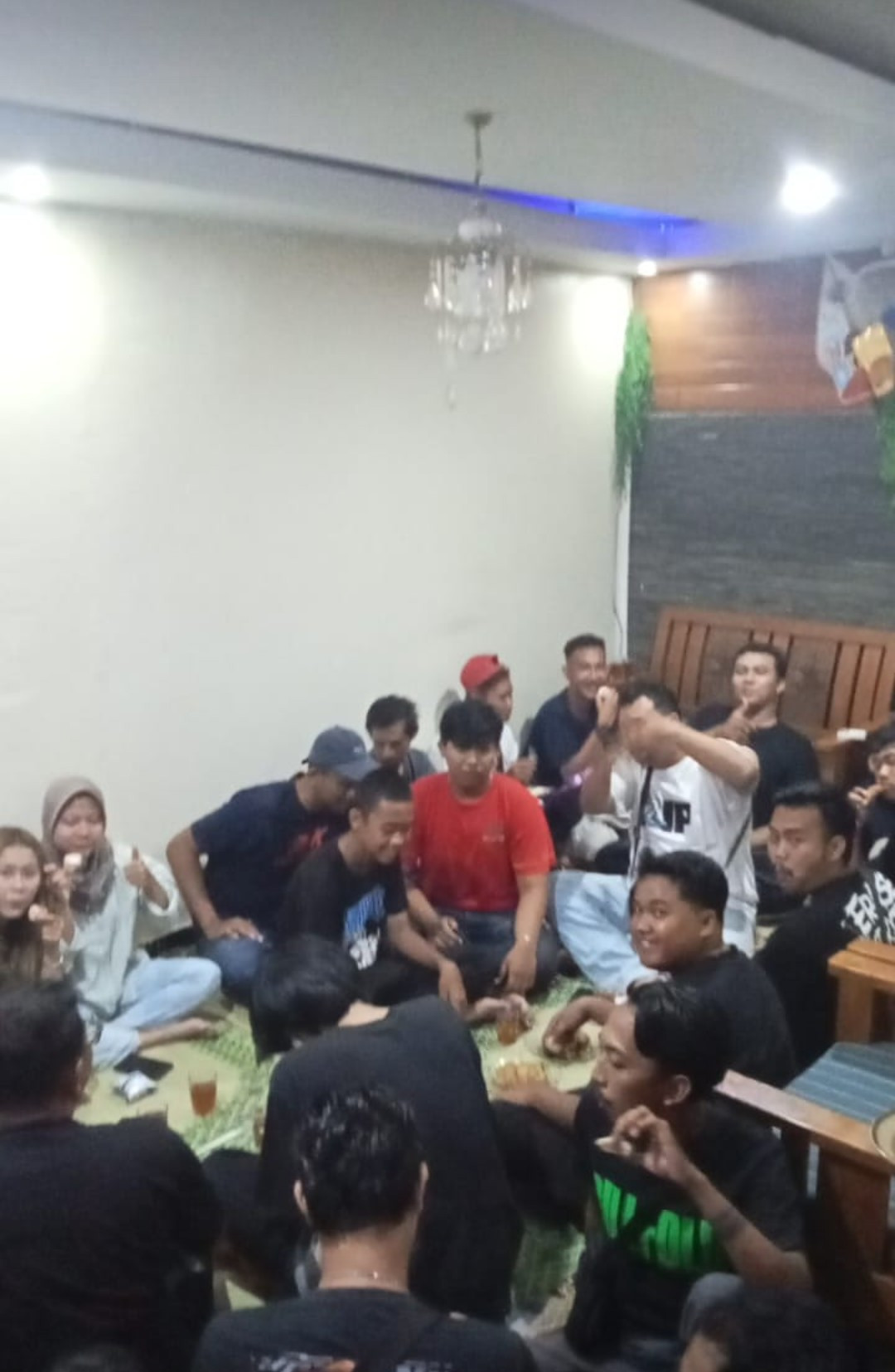 Pertemuan rutin pemuda dusun sawahan kidul