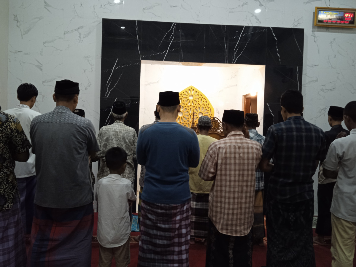 Sholat tarawih