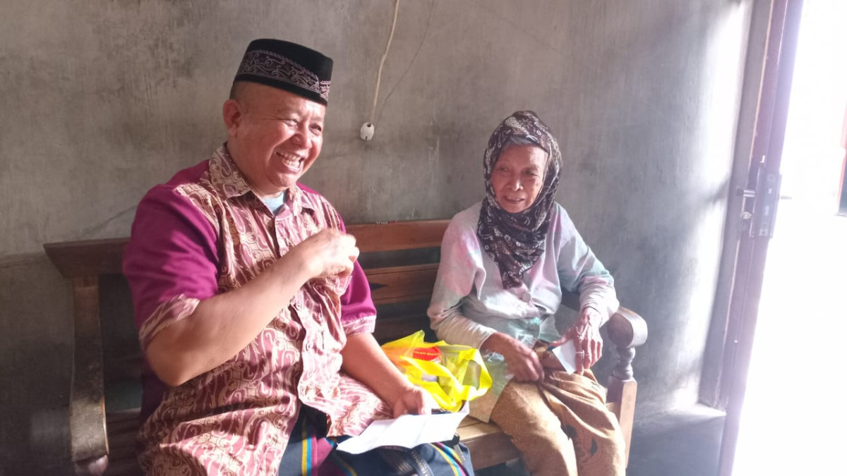 Home Visit Lansia Pokoh