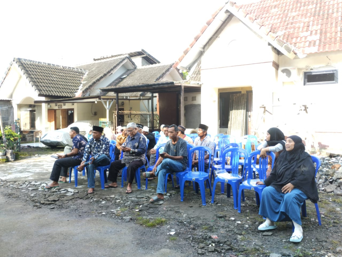 Takziah Warga RW 20 Padukuhan Pokoh