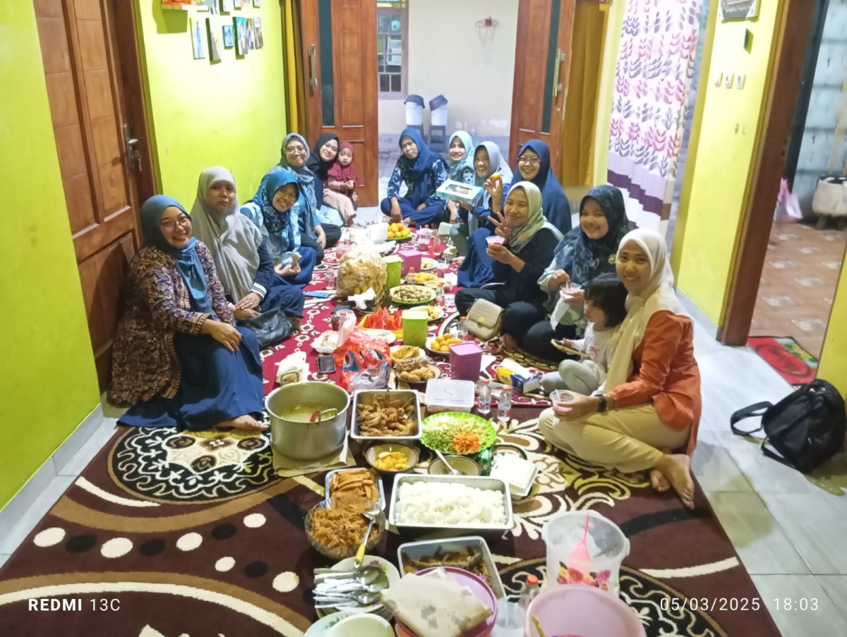 Bukan puasa bareng kader - kader hebat