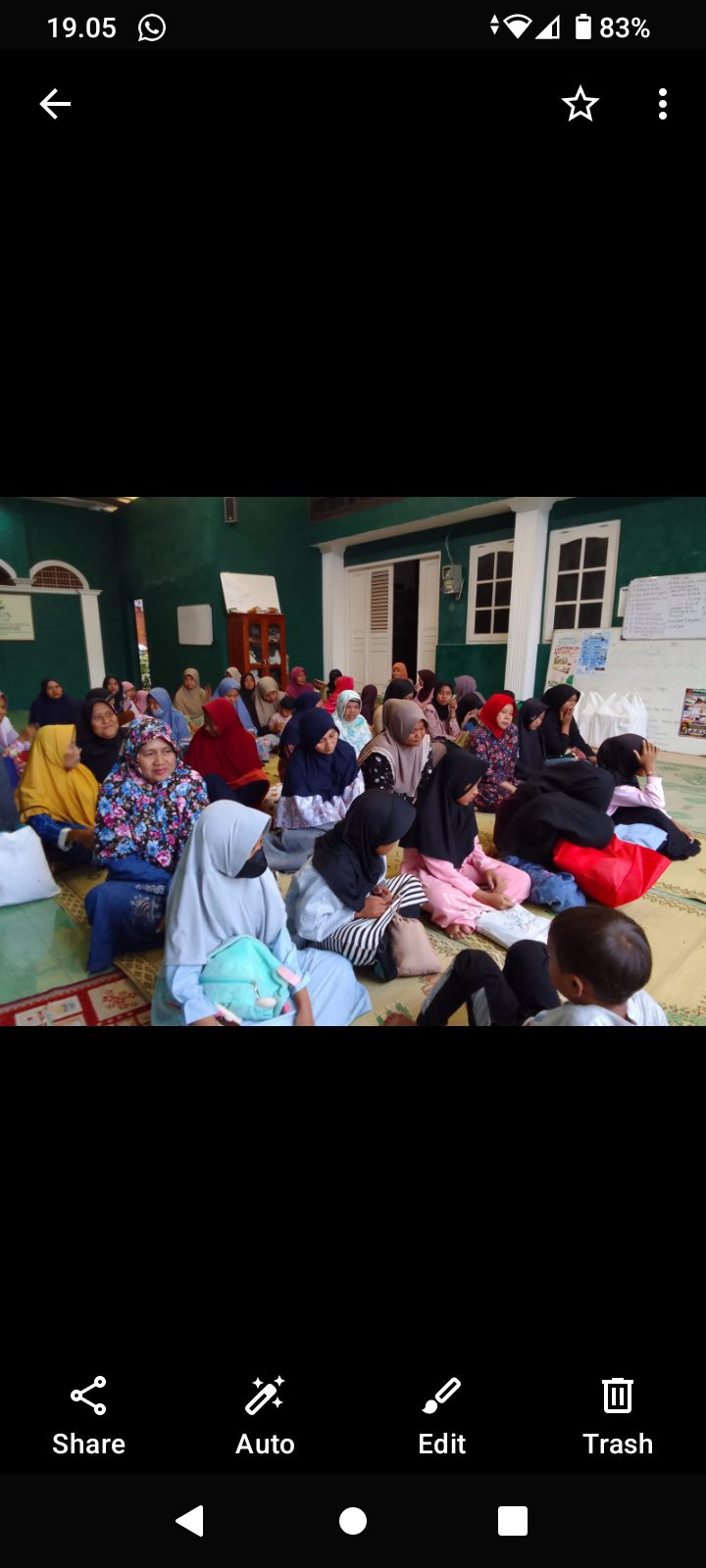 Pengajian Menjelang Buka Puasa