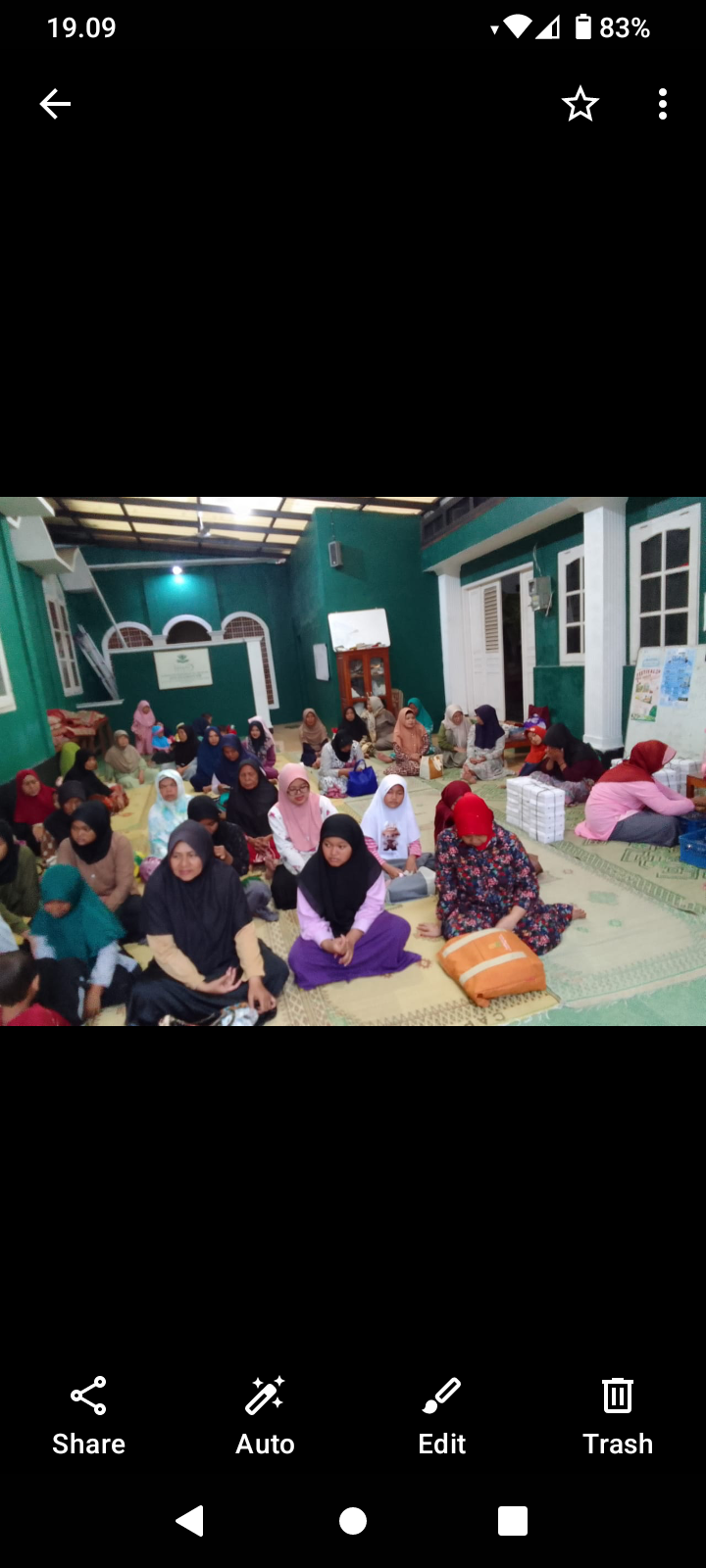 Pengajian Menjelang Buka Puasa