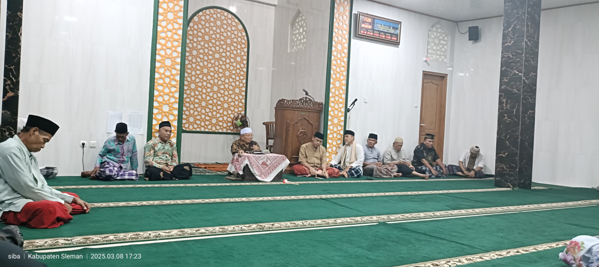 kegiatan buka bersama di gebang jetis