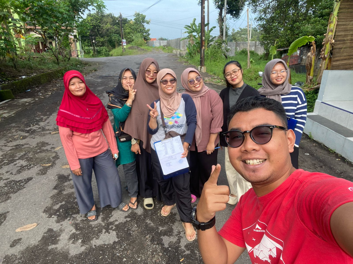 kegiatan jumantik di pedukuhan gebang jetis wedomartani